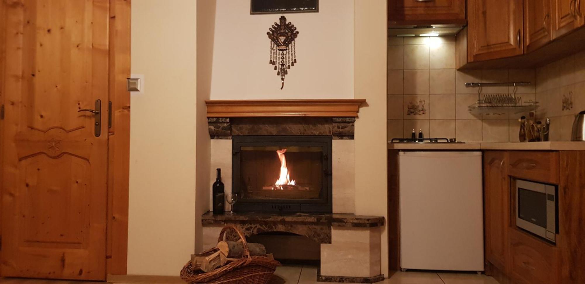 Chalet Z Kominkiem Pod Limba