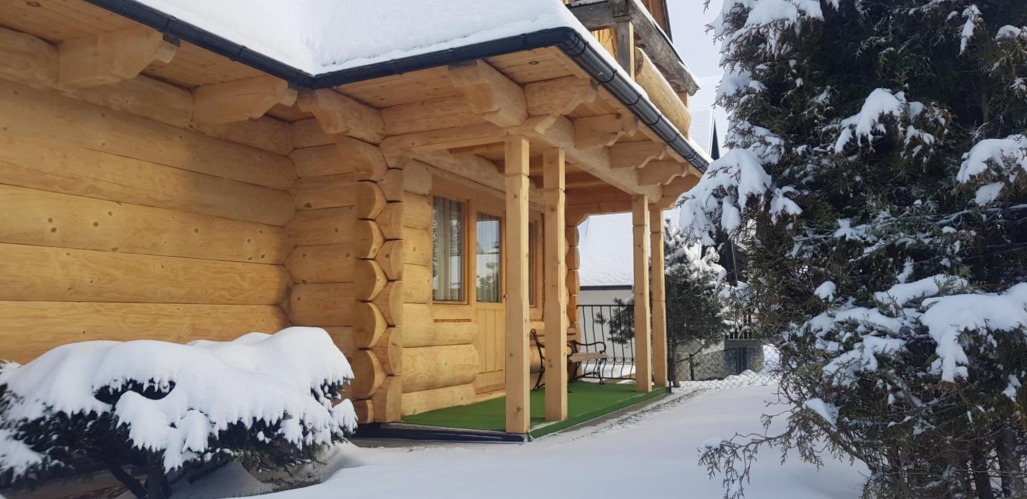 Chalet Z Kominkiem Pod Limba Zakopane