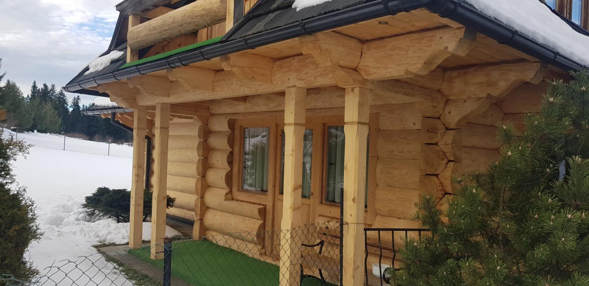Chalet Z Kominkiem Pod Limba *