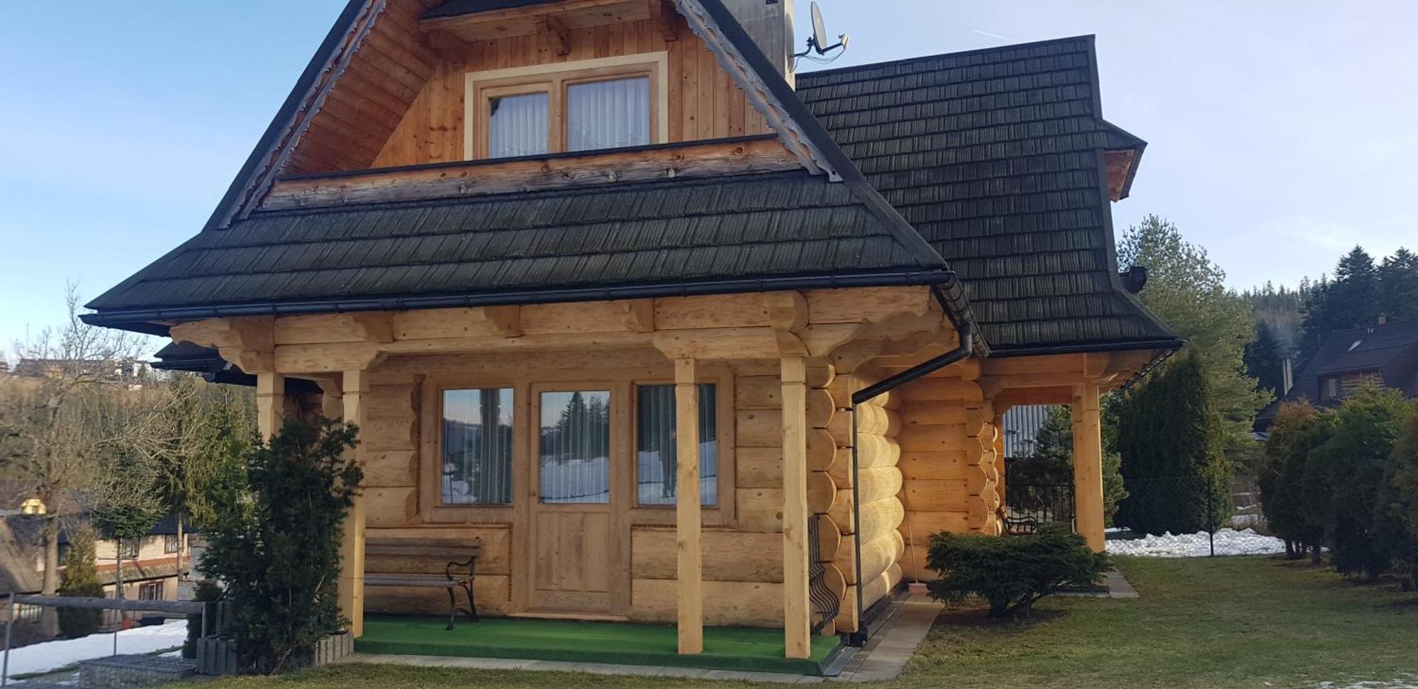 Z Kominkiem Pod Limba Chalet Zakopane