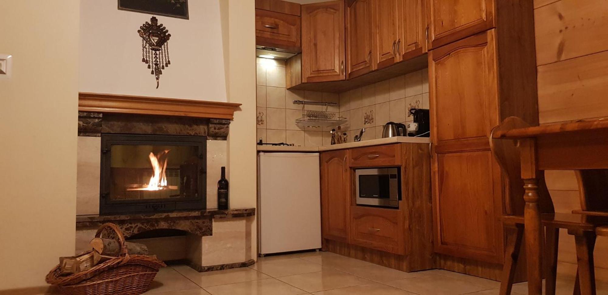 Z Kominkiem Pod Limba Chalet