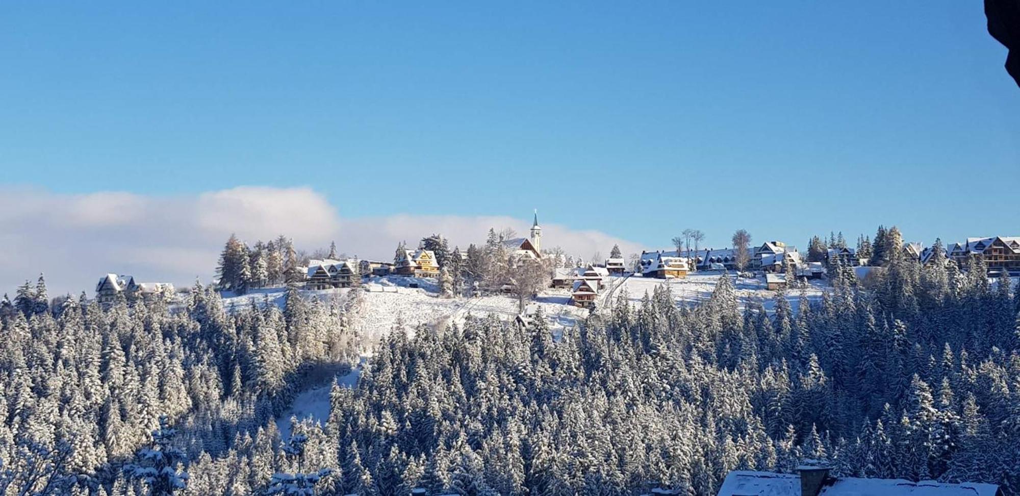 Chalet Z Kominkiem Pod Limba