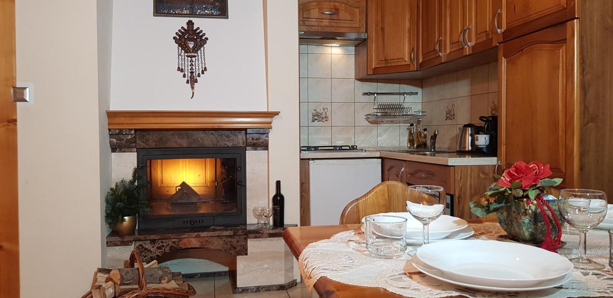 Z Kominkiem Pod Limba Chalet *