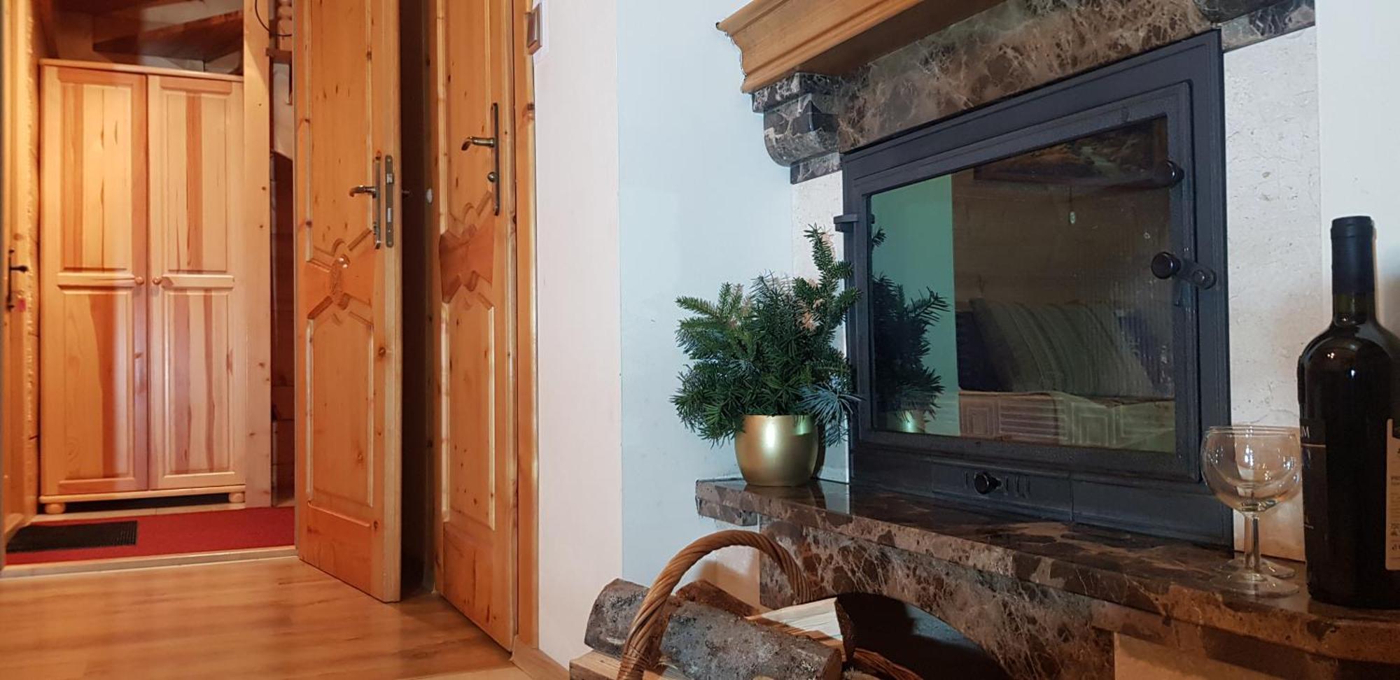 Chalet Z Kominkiem Pod Limba