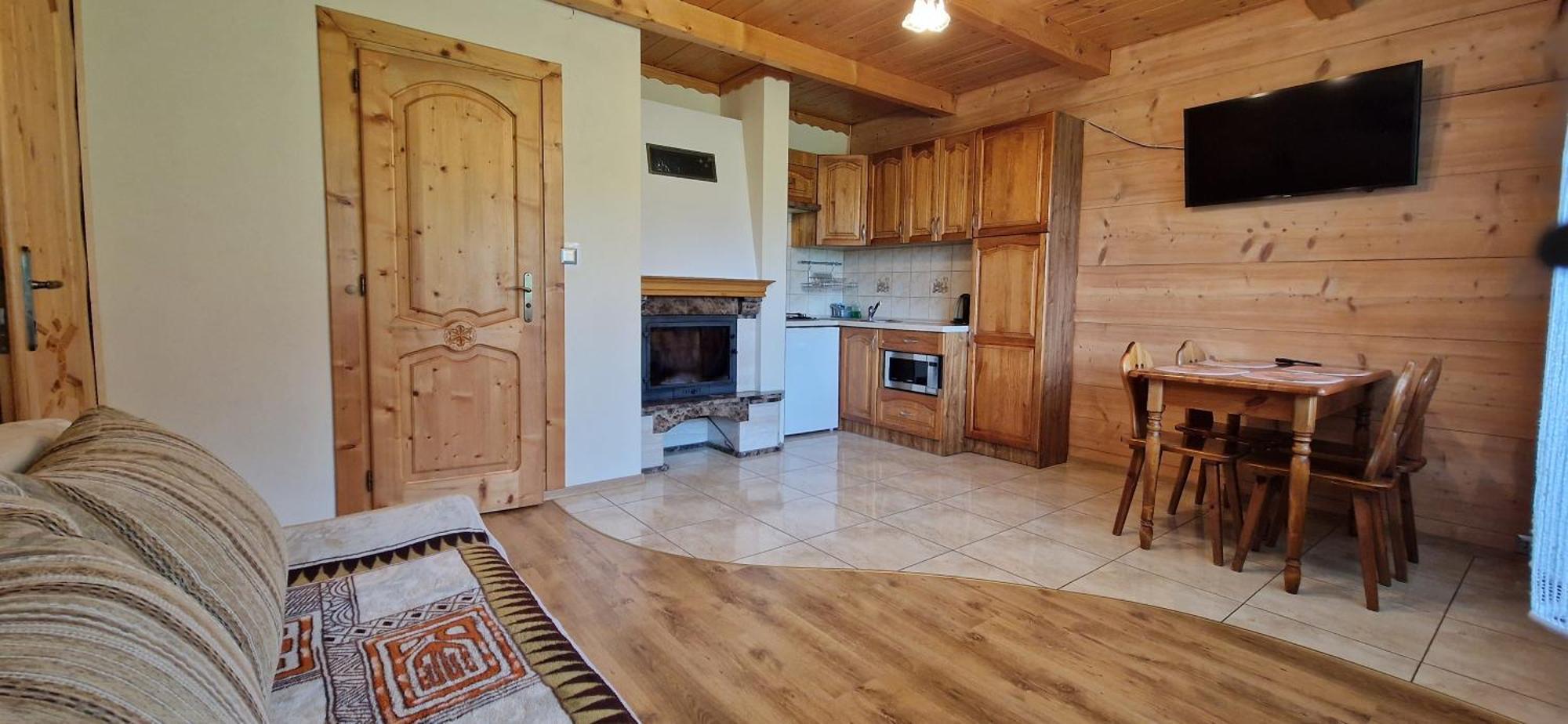 Z Kominkiem Pod Limba Chalet