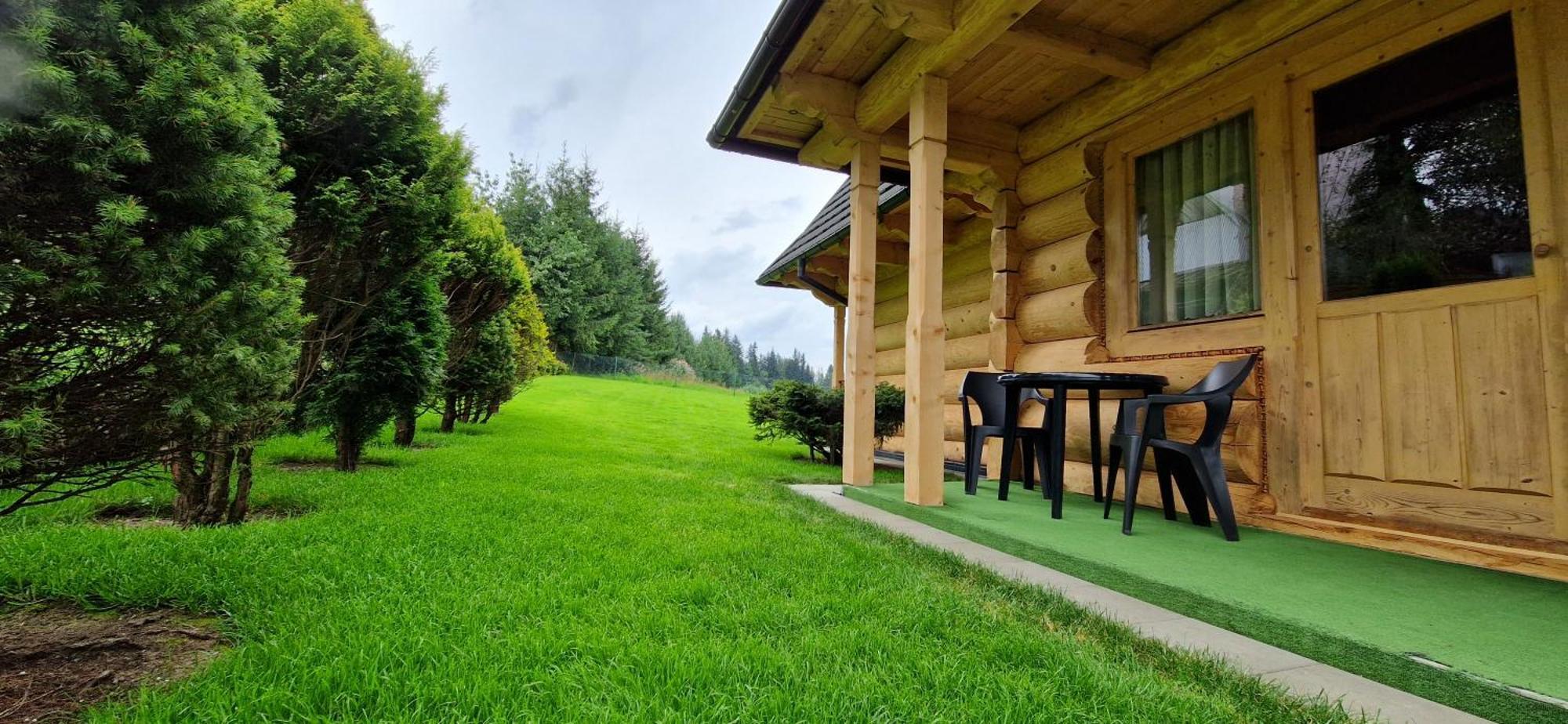 Chalet Z Kominkiem Pod Limba *