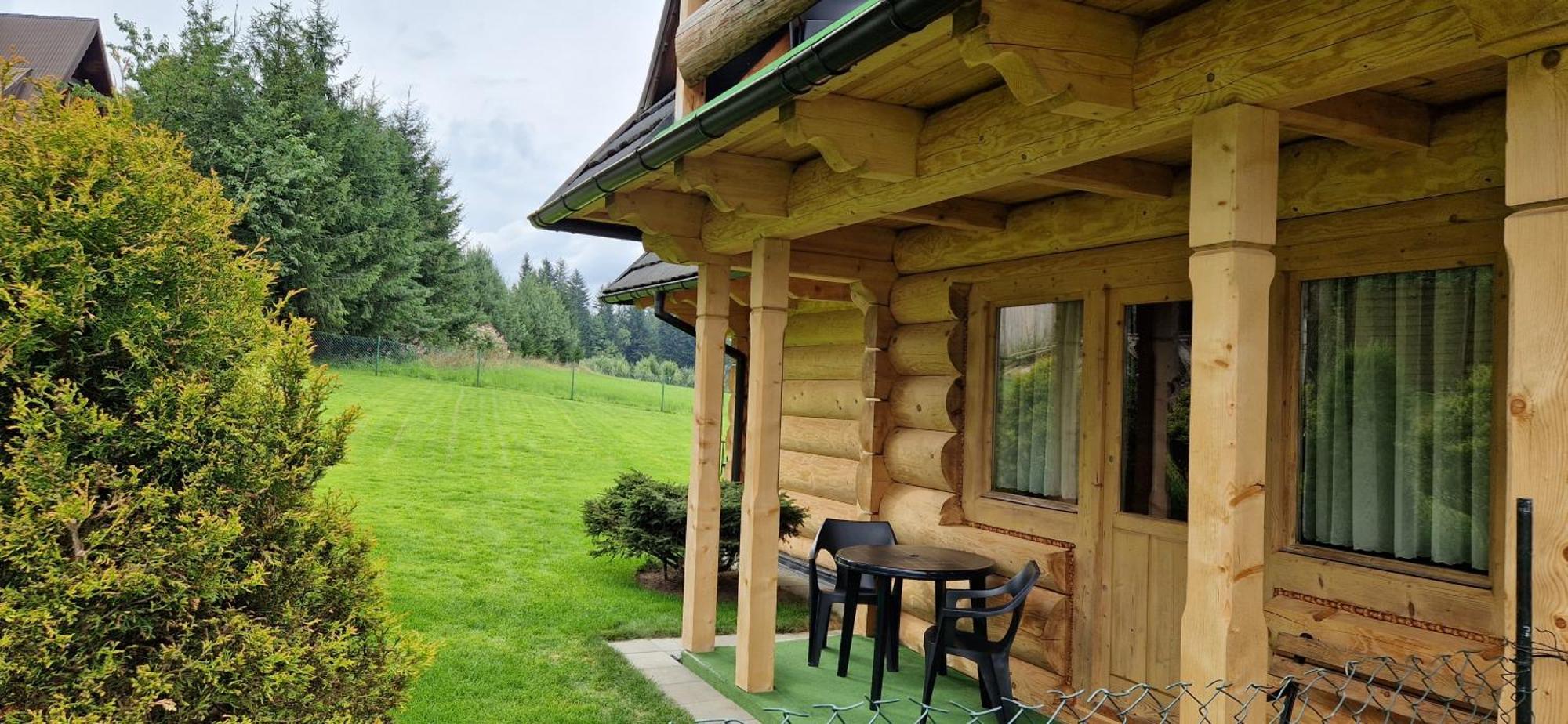 Chalet Z Kominkiem Pod Limba