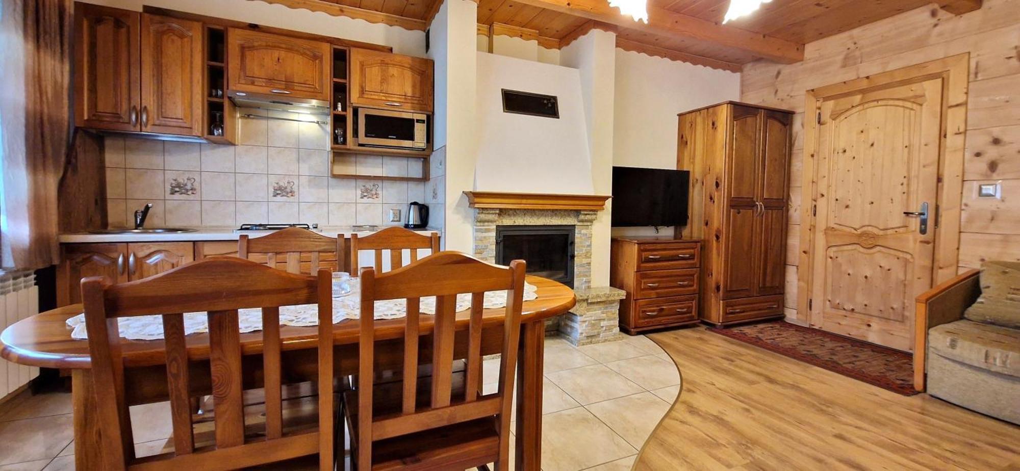 Chalet Z Kominkiem Pod Limba Zakopane