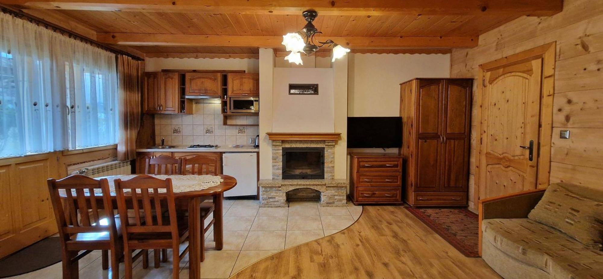 Z Kominkiem Pod Limba Chalet