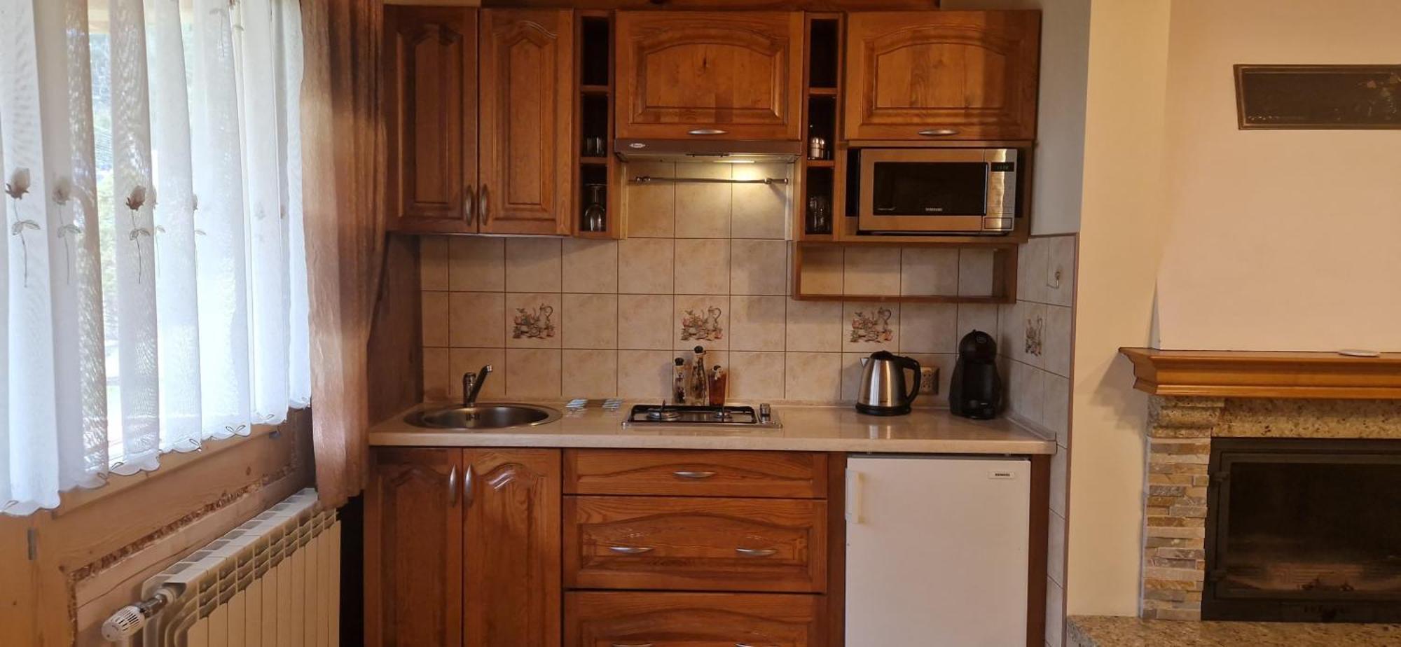 Chalet Z Kominkiem Pod Limba