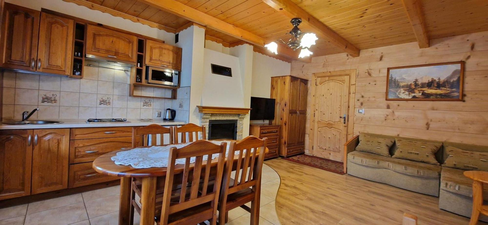 Z Kominkiem Pod Limba Chalet *