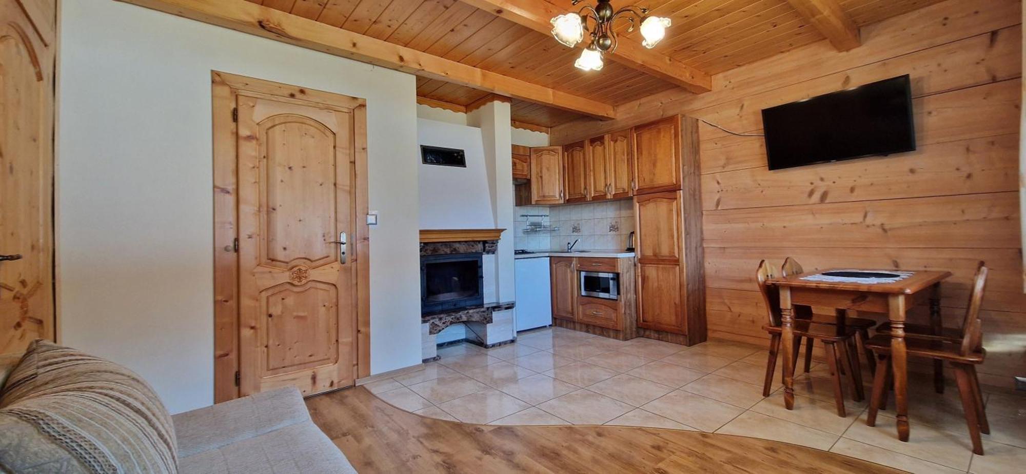 Z Kominkiem Pod Limba Chalet