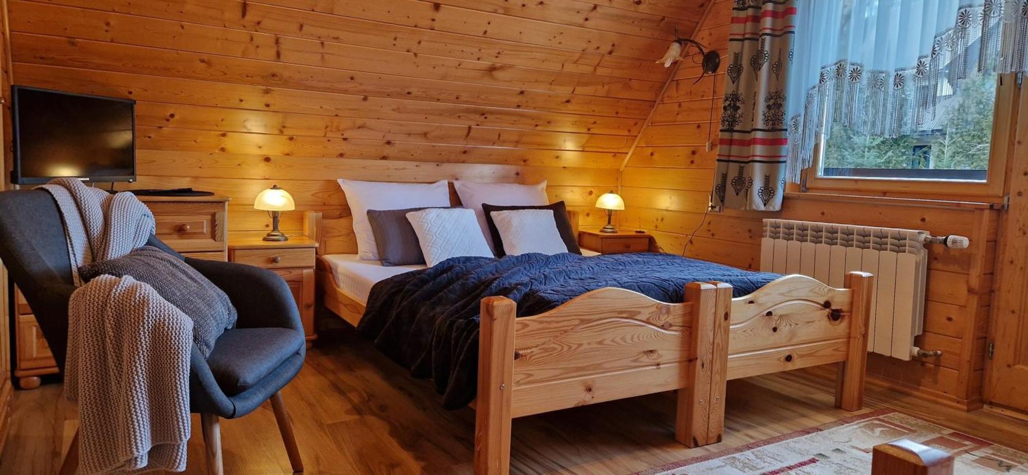 Chalet Z Kominkiem Pod Limba Zakopane