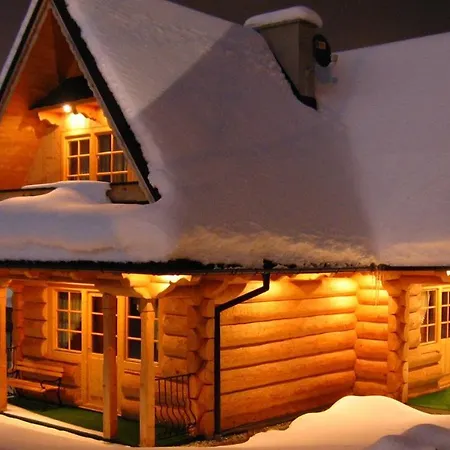Domek Z Kominkiem Pod Limba Zakopane Exterior photo