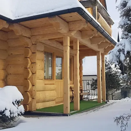 Domek Z Kominkiem Pod Limba Zakopane Exterior photo
