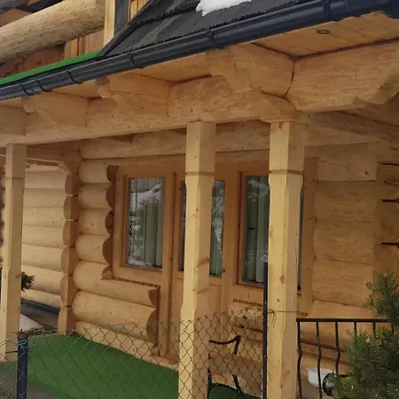 Domek Z Kominkiem Pod Limba Zakopane Exterior photo