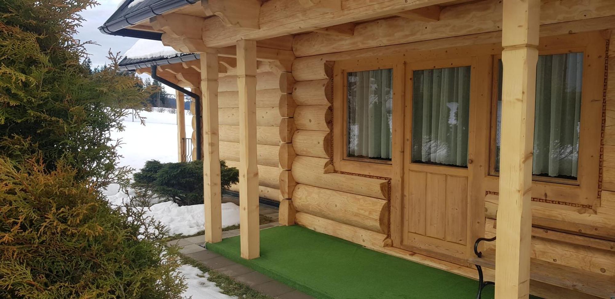 Z Kominkiem Pod Limbą Domek alpejski