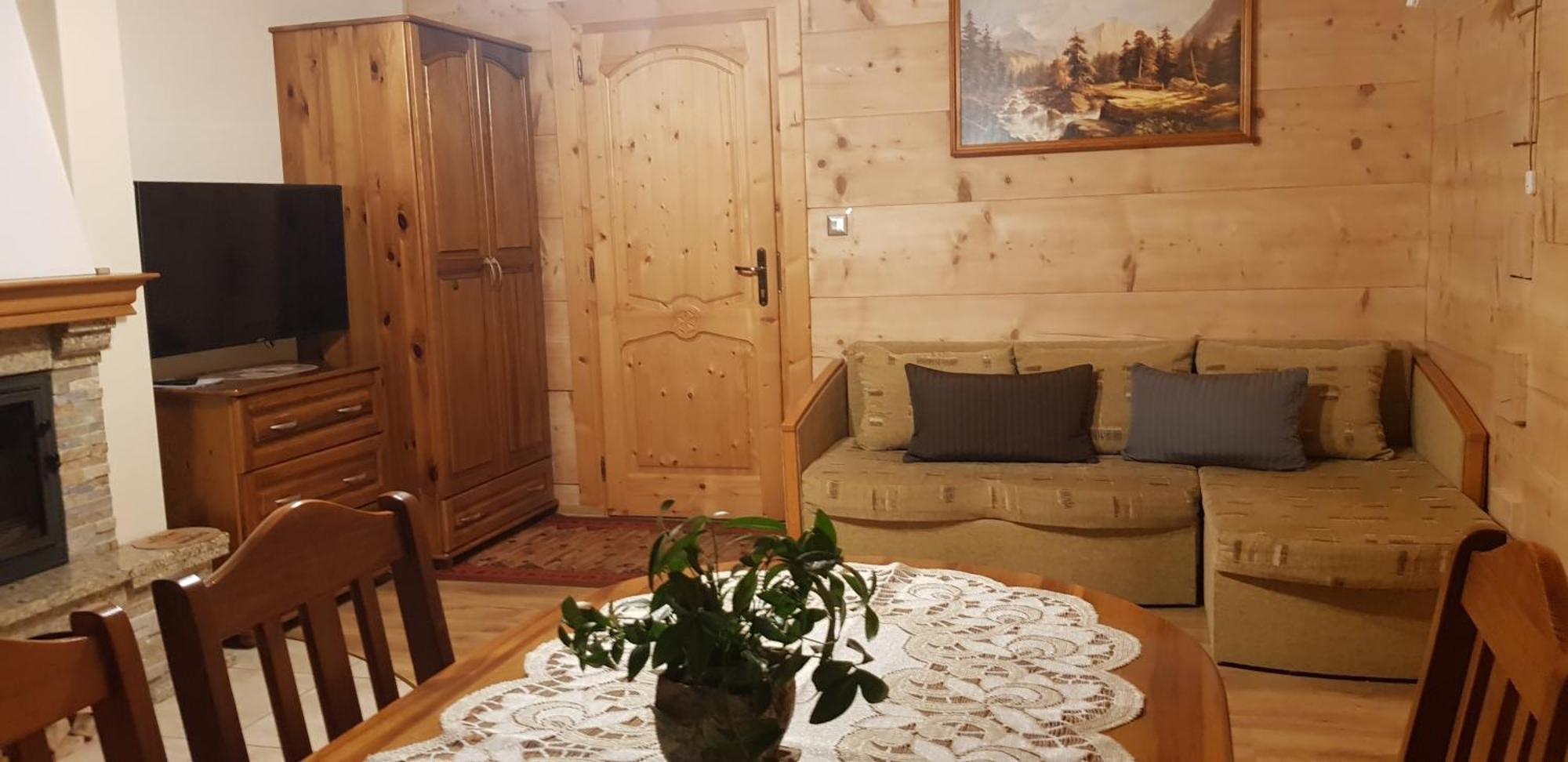 Domek alpejski Z Kominkiem Pod Limbą *