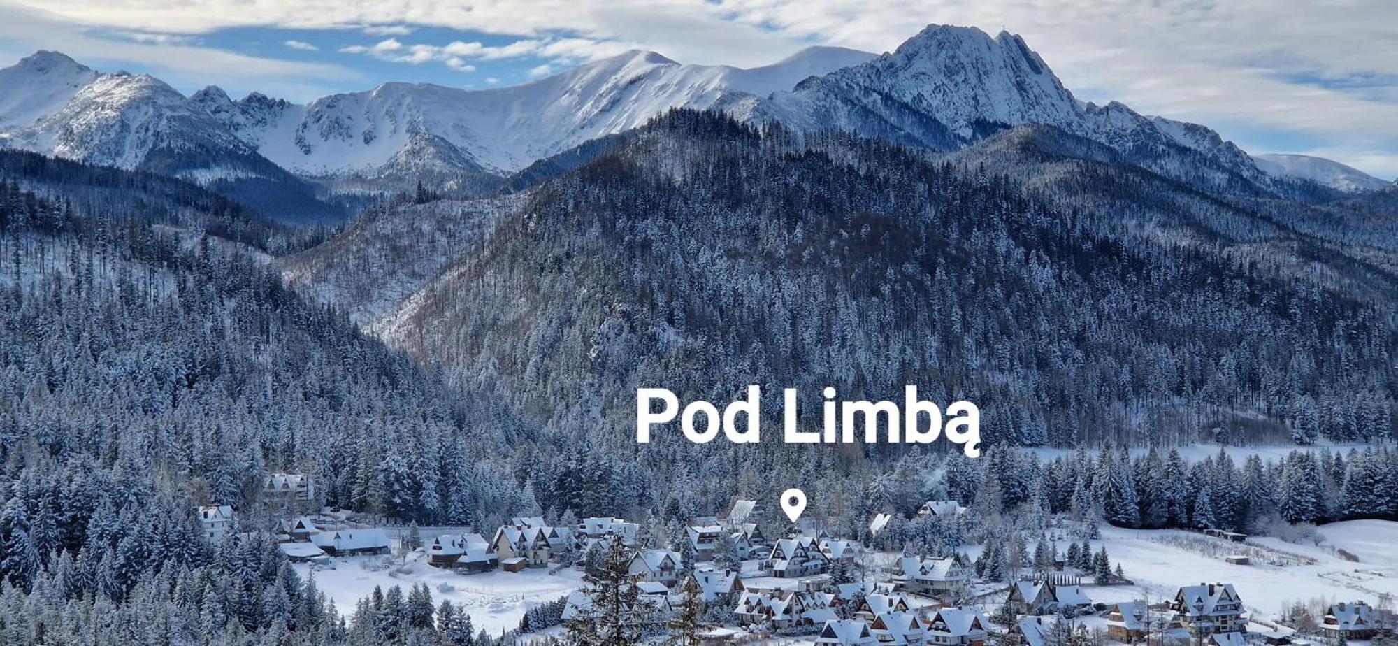 Z Kominkiem Pod Limba Horská chata Zakopane